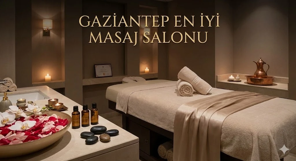Gaziantep En İyi Masaj Salonu